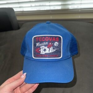 Tecovas Royal Blue Cap with Patch